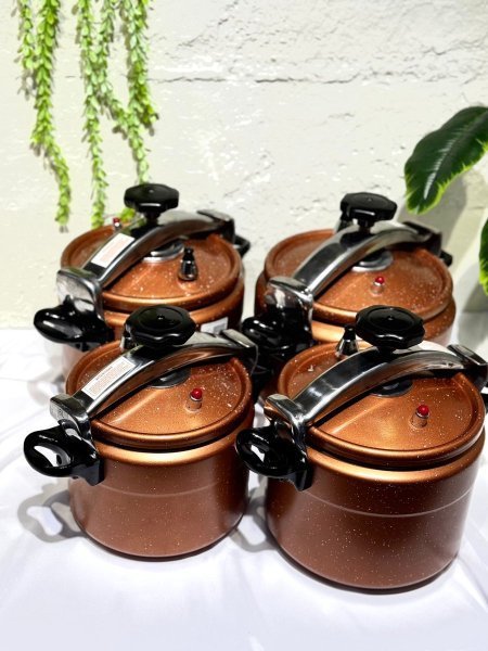 طنجرة ضغط جرانيت 8 لتر ع. هديه ++H